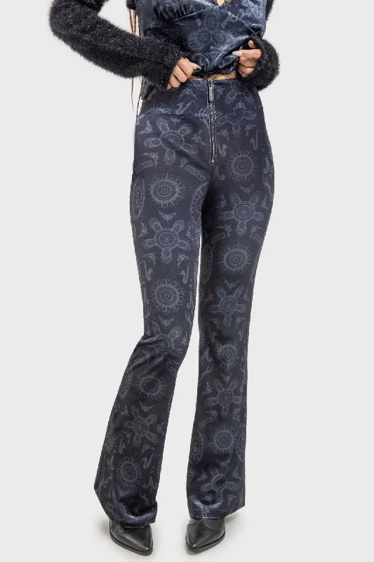 Seasonal Sale Half Vamp High Waist Trousers