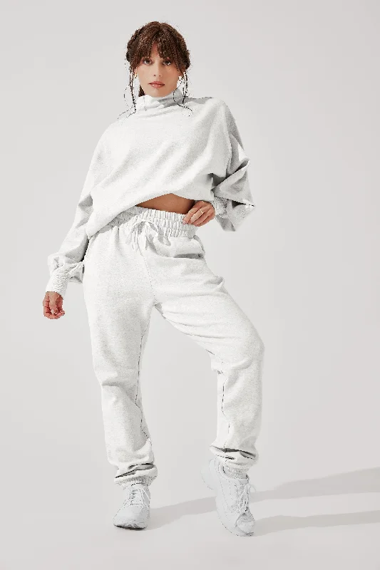 Special Offer Ooey Gooey Sweatpant - Light Heather Grey