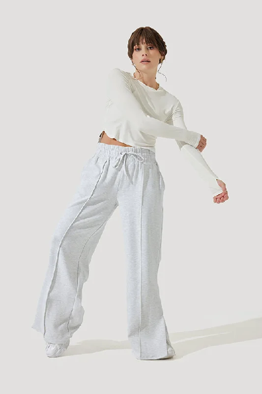 Limited Time Offer Perfect Plane Pants - Light Heather Haze