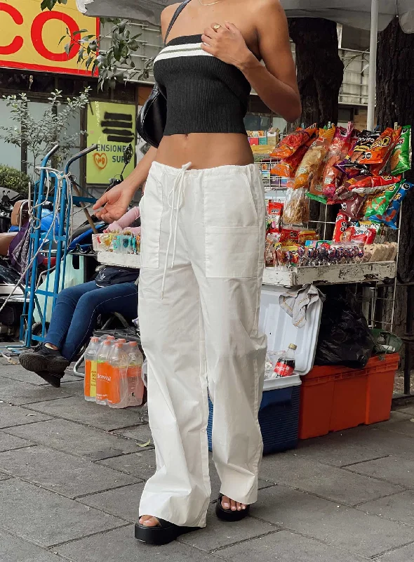 Chic Women's Clothing The Niel Pants White