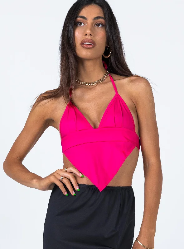 Early Bird Offer Jessie Top Pink