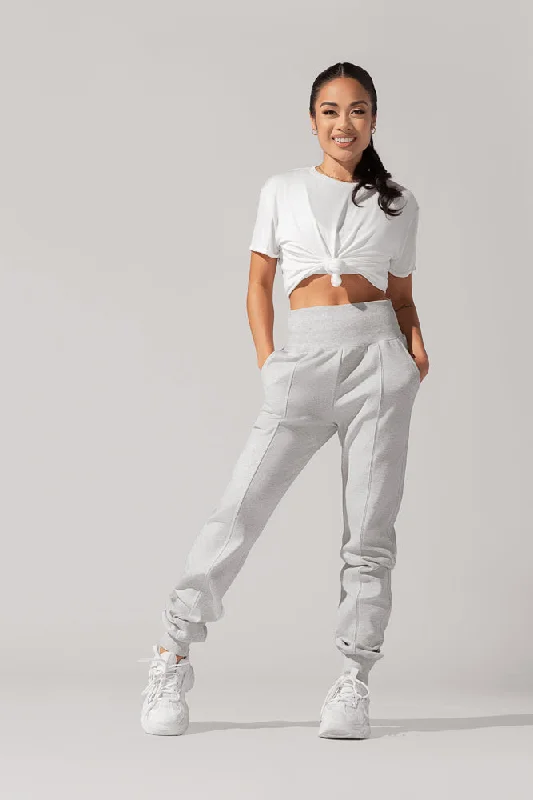 Fashion Sale Ooey Gooey Jogger - Heather Grey