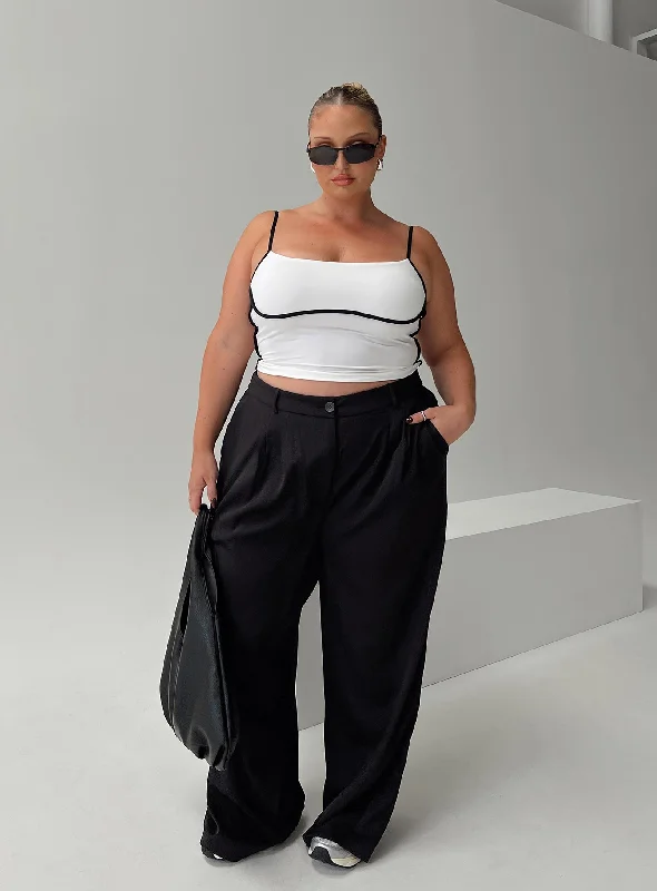 Stylish Statements Archer Pants Black Curve