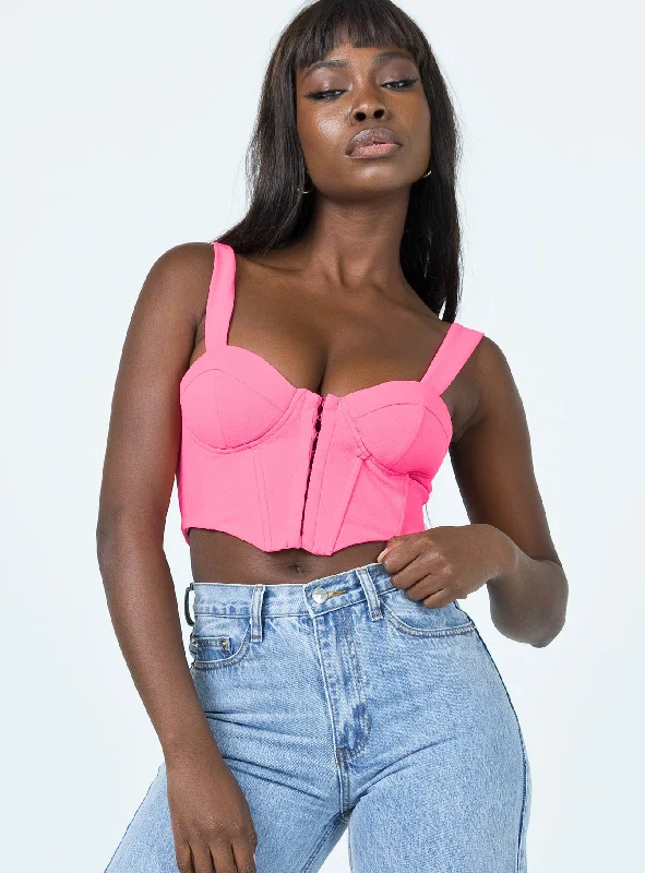 Outlet Clothing Torin Top Pink