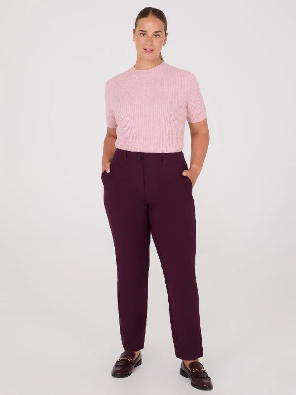 Seasonal Trends No Waistband Straight Leg Pants