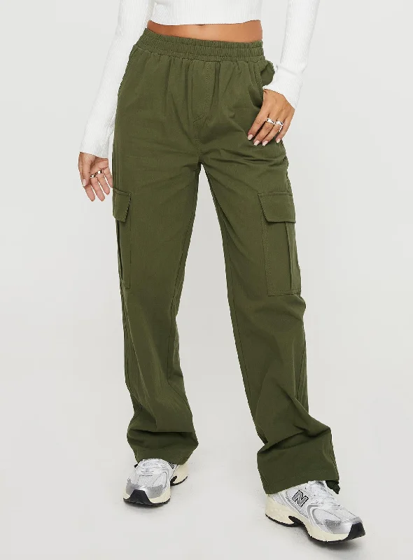 Vintage Style Clothing Sale Sessions Cargo Pants Olive