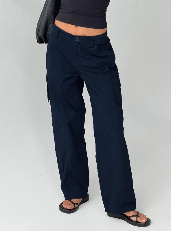 Trendy Styles Major General Cargo Pant Navy