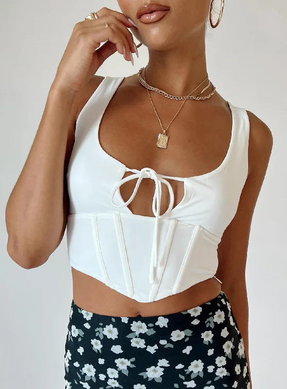 Luxury Fashion Jeremy Top White