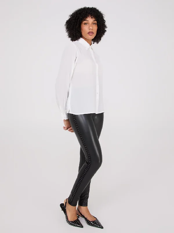 Exclusive Women's Fashion Collection Faux Leather Pants