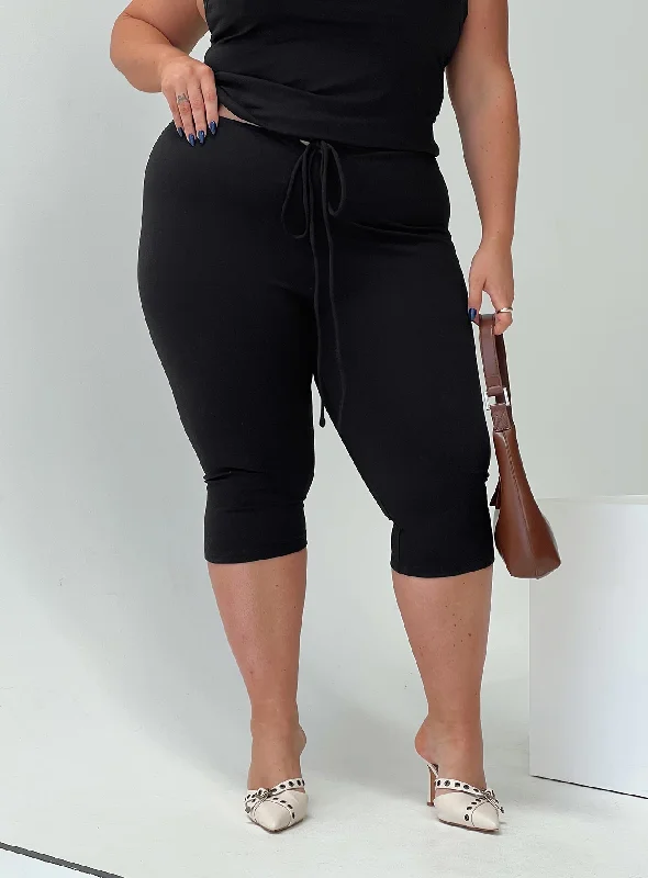 Top 10 Women's Online Clothing Stores Gisella Pants Black Curve