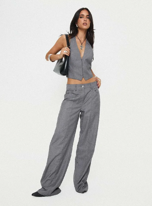 Casual Chic Dawson Pants Slate