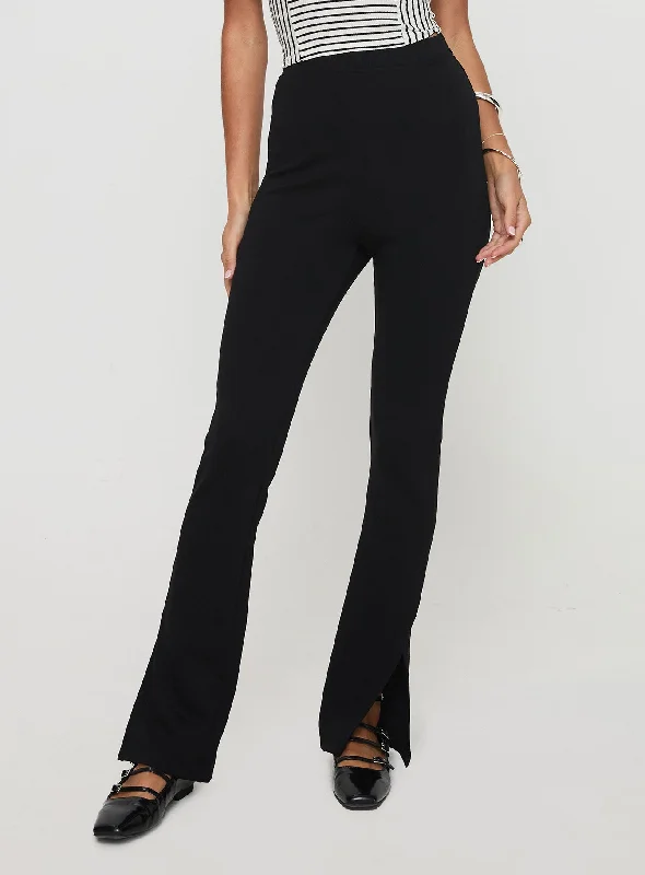 Day To Night Styles Capellini Pants Black