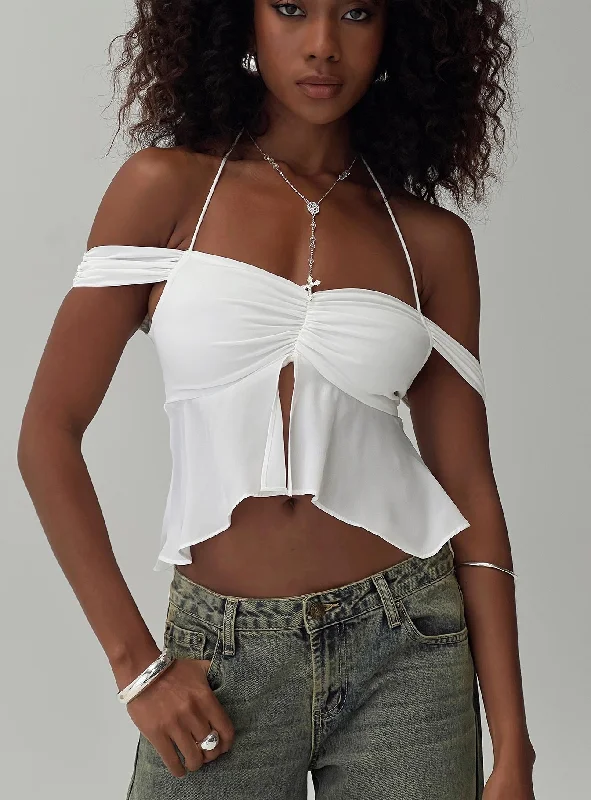 Trendy Casual Outfits Waylen Top White