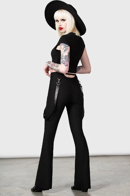 Clearance Sale Online Cutout Bondage Trousers