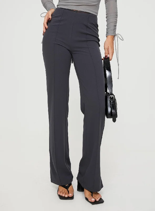 Workwear Fashion for Women Gerwig Pants Slate