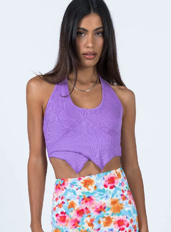 Sale On Sale Sami Top Purple