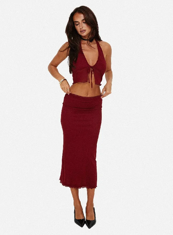 Casual Chic Tami Set Berry