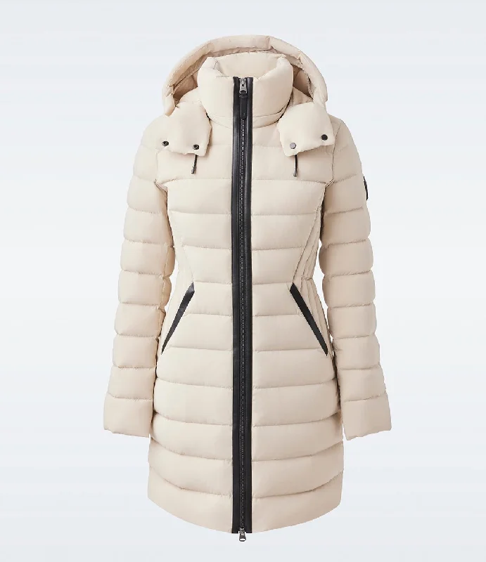 Catch Every Fashion Trend FARREN Agile-360 down coat with removable hood Trench