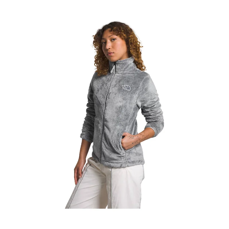 Rocker Chic Fashion The North Face Women's Osito Jacket - Meld Grey