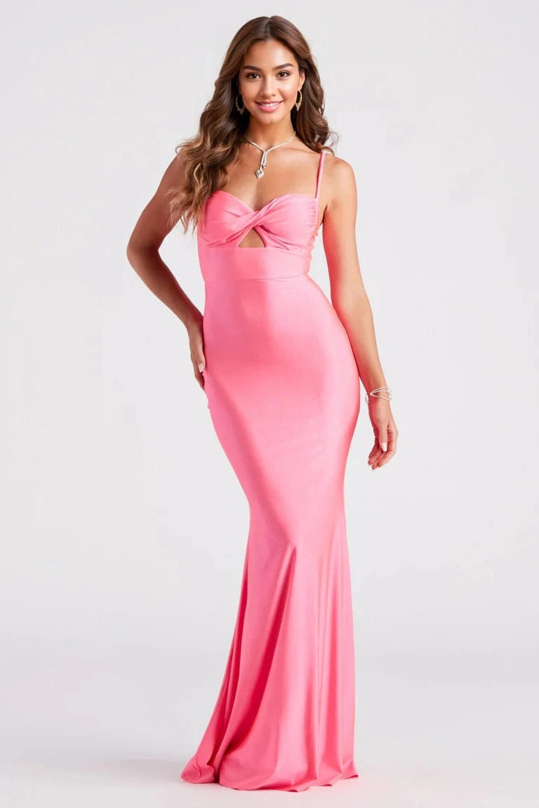 Clothes Woman Sleeveless Formal Mermaid Dress