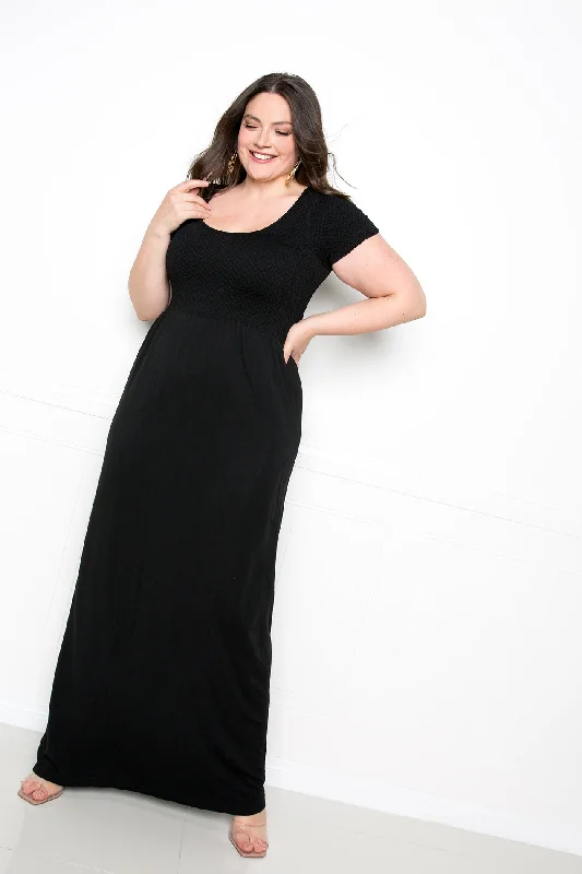 You'Ll Love Us Because Seamless T-shirt Maxi Dress