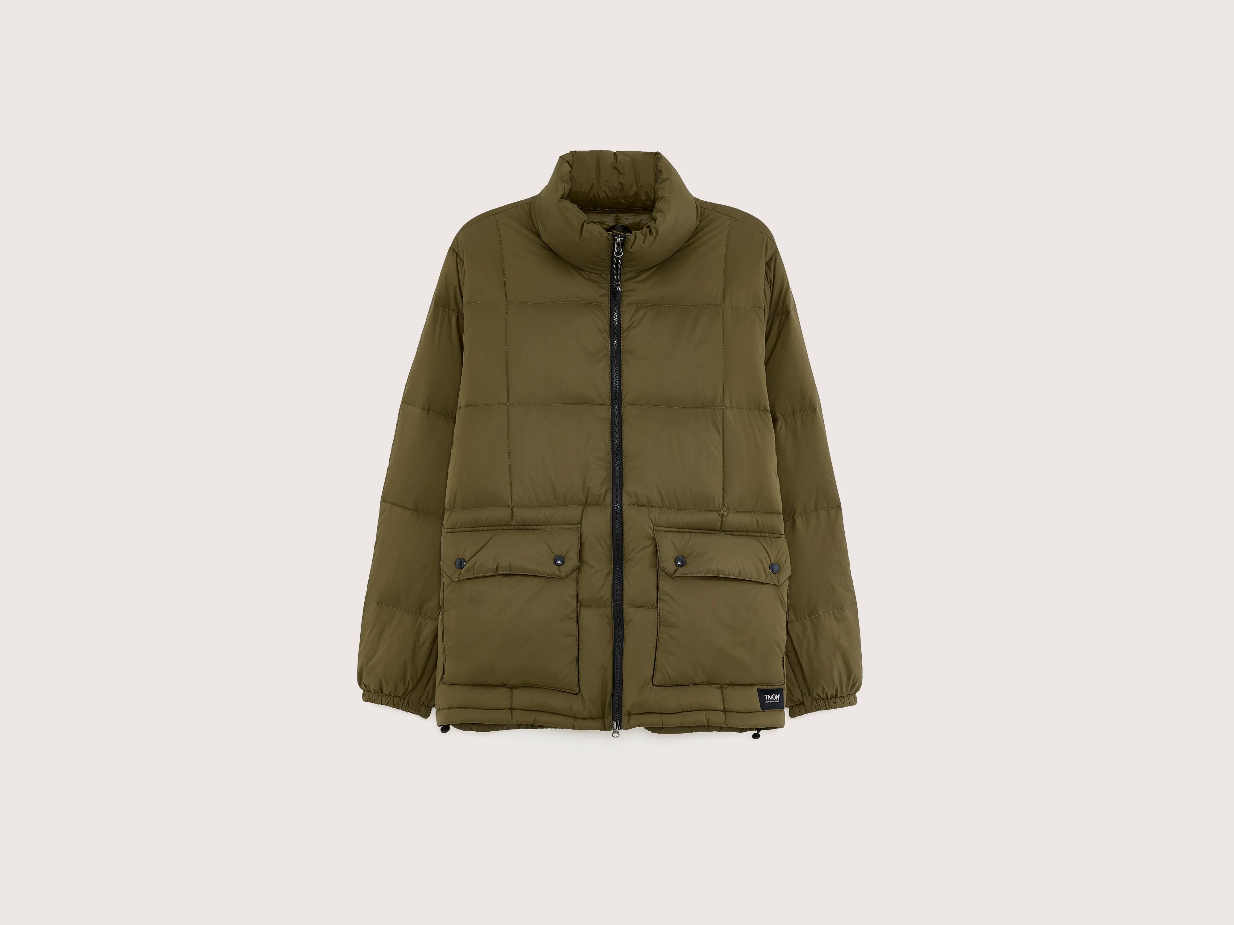 Clothing Sale Mountain Packable Volume Down Jacket (242 / W / OLIVE)