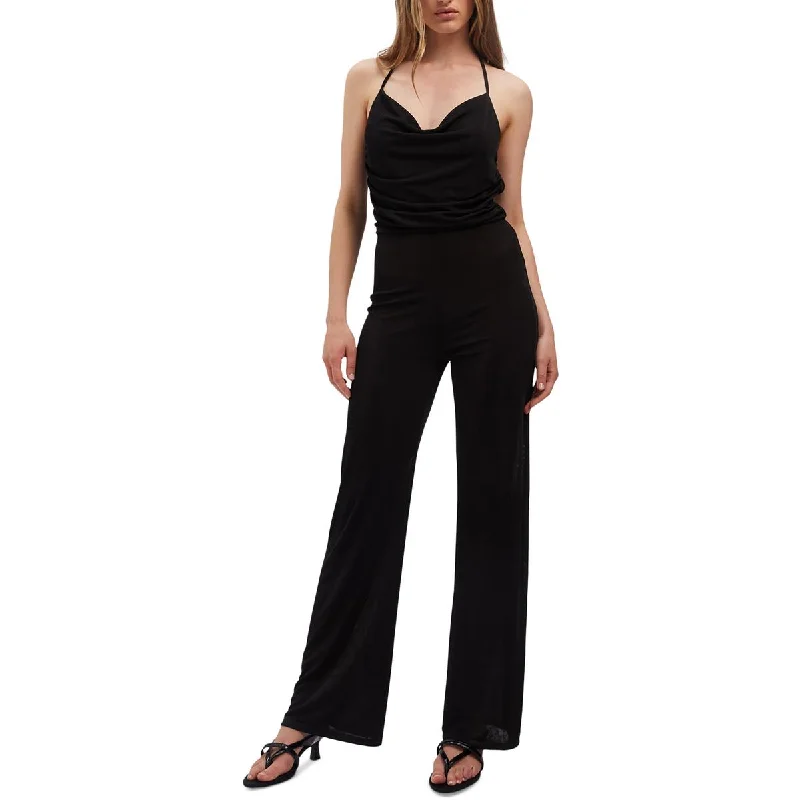 Redefining Women's Fashion Bardot Womens Covet Sheer  Jumpsuit