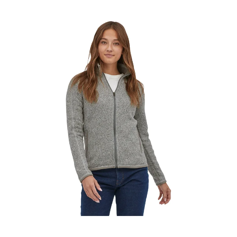 Modern Casual Clothing Patagonia Women's Better Sweater Fleece Jacket - Birch White