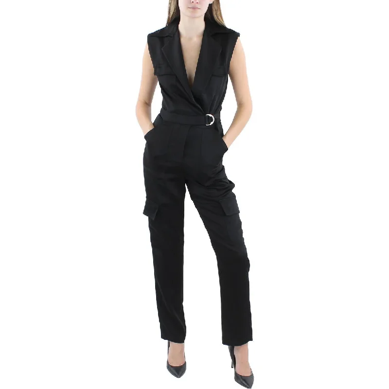 Affordable Fashion for Women SIMKHAI Womens V-Neck  Jumpsuit