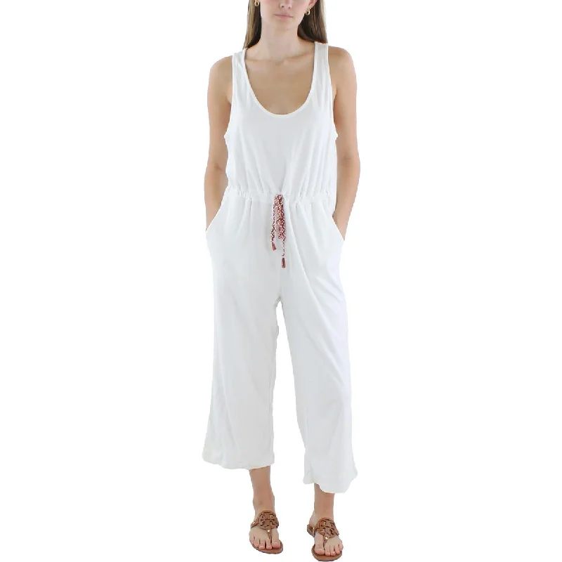 Trendy Outfits For Girls Mod-O-Doc Womens Belted Cotton Jumpsuit