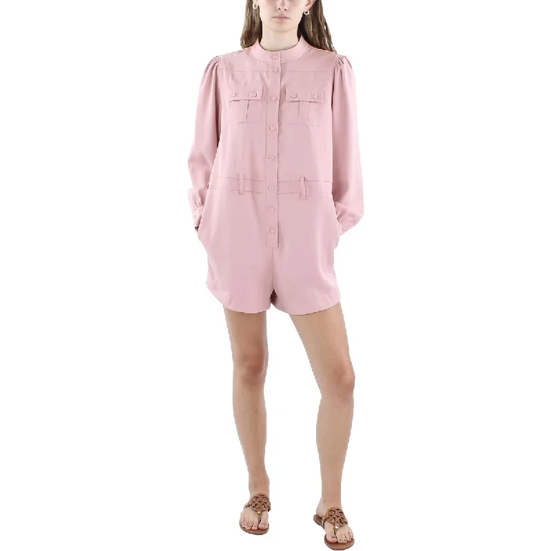 Limited Time Offer CQ by CQ Womens Utility Short Romper