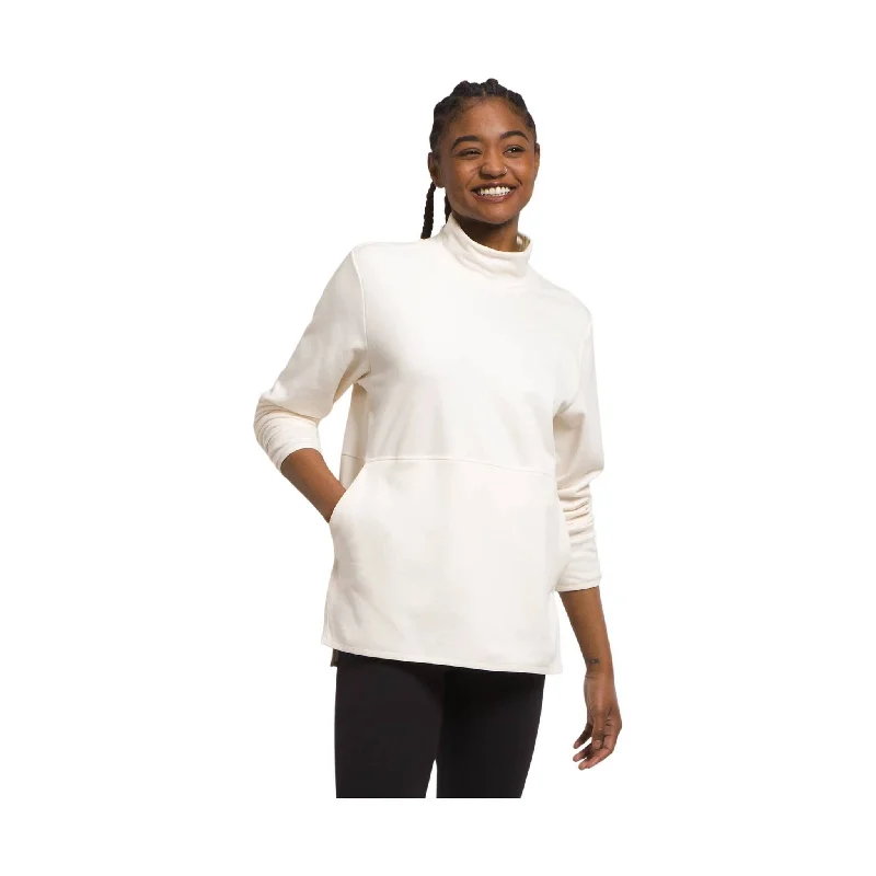 Women Wear Brands The North Face Women's Canyonlands Pullover Tunic - Gardenia White Heather