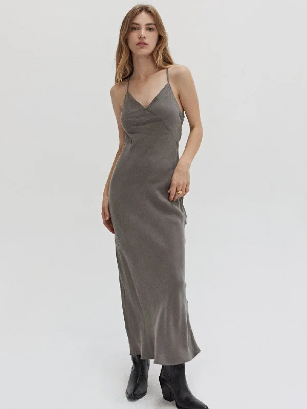 Day To Night Styles Madeline Maxi Slip Dress