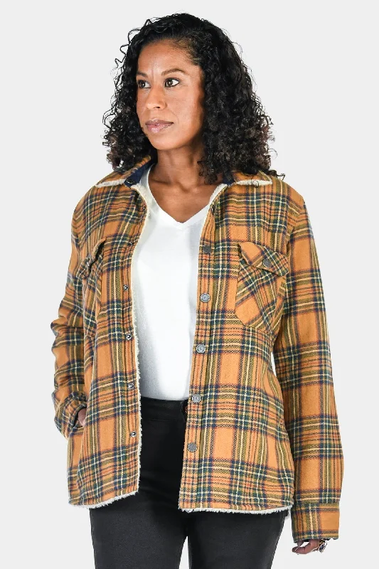 Bold Fashion Women's Old School Reversible Work Jacket