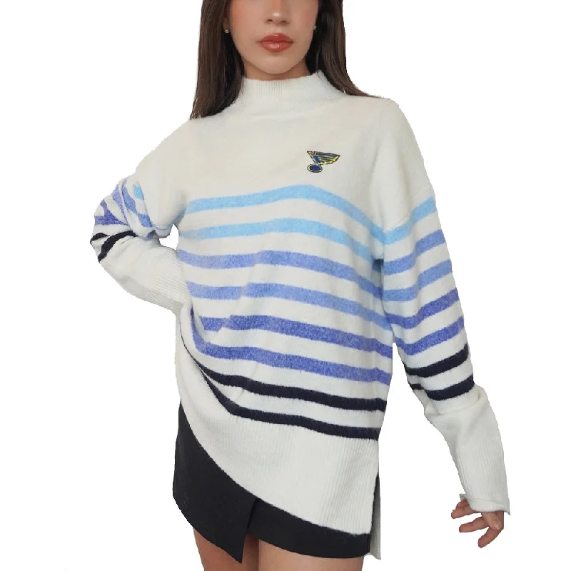 Latest Trends ST. LOUIS BLUES LUSSO SIMONE SWEATER