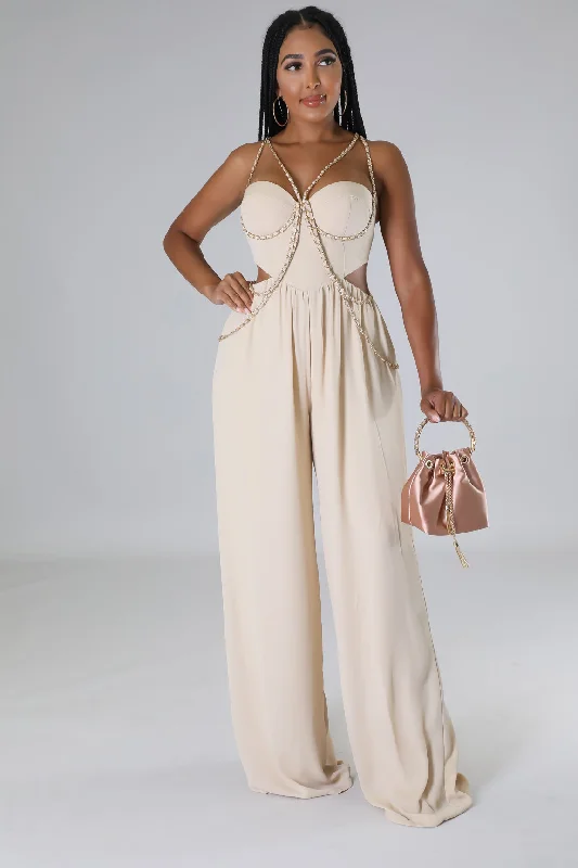 Chic Casual Style Siren Hours Jumpsuit