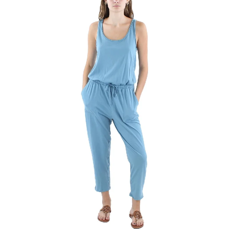 Flash Discount ATM Womens Solid Jumpsuit