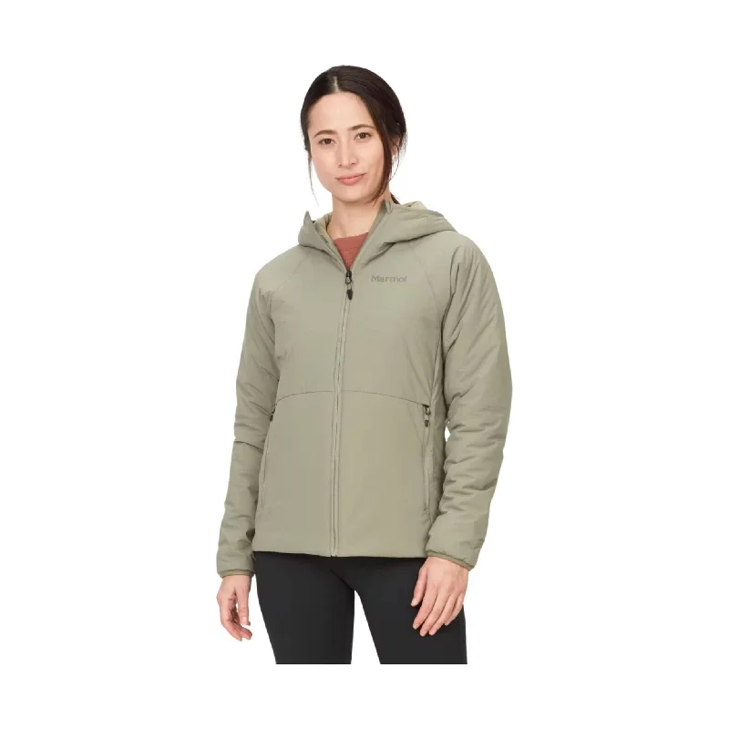 Women's Fashion Clothing Marmot Women's Novus Hoody Jacket - Vetiver FINAL SALE