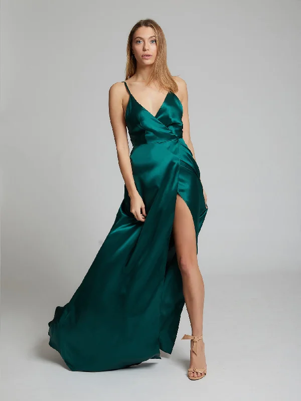 Absurdly Cheap Sale Grace dress - Winter green