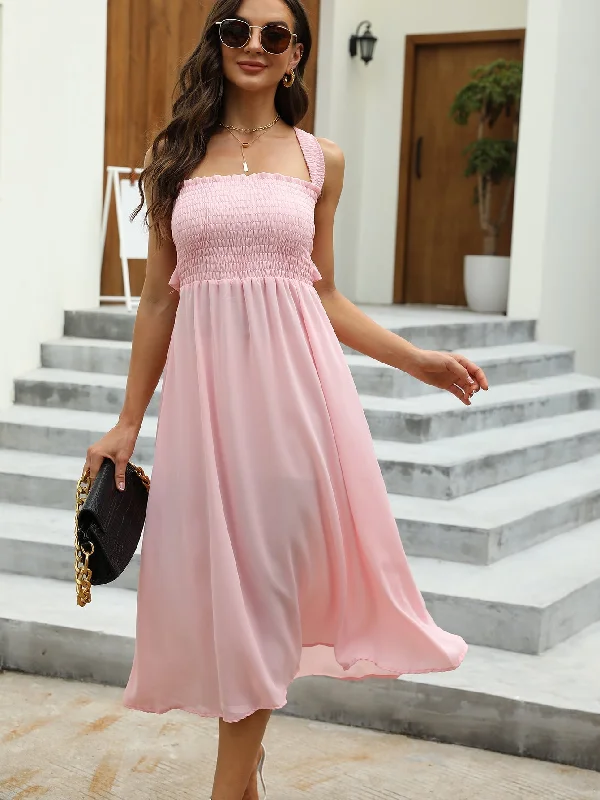 Trendsetter's Closet KittenAlarm - Tube top dress halter bow tie dress