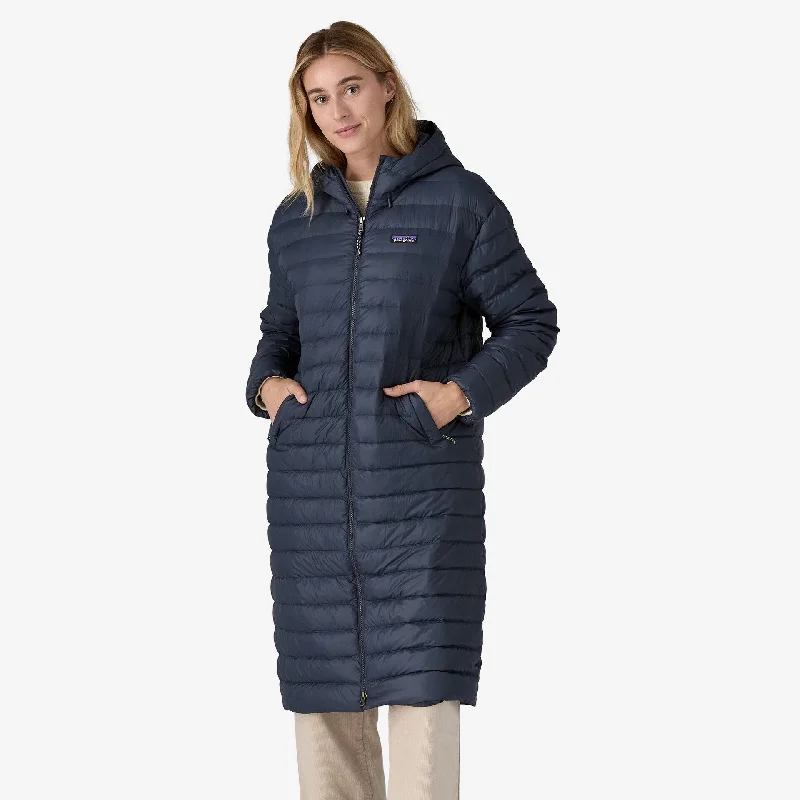 Special Offers Patagonia Women's Recycled Down Sweater Parka - PITCH BLUE