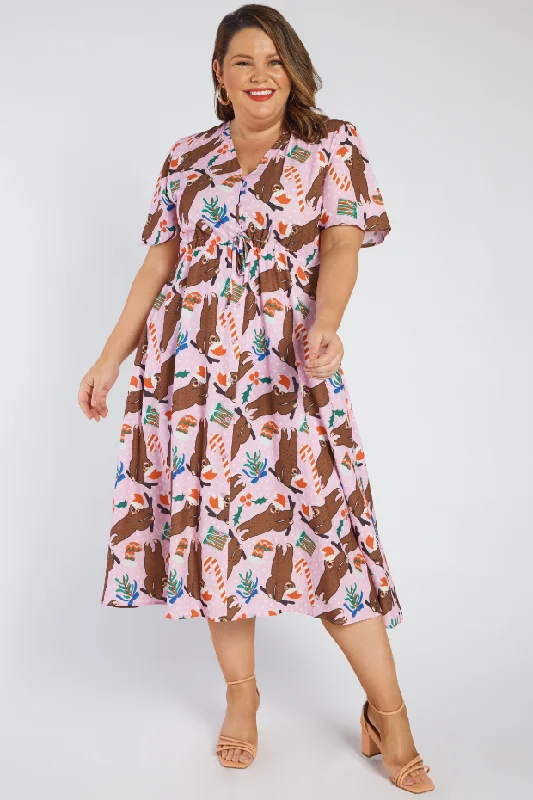 Everyday Basics Marley Jolly Slothy Dress