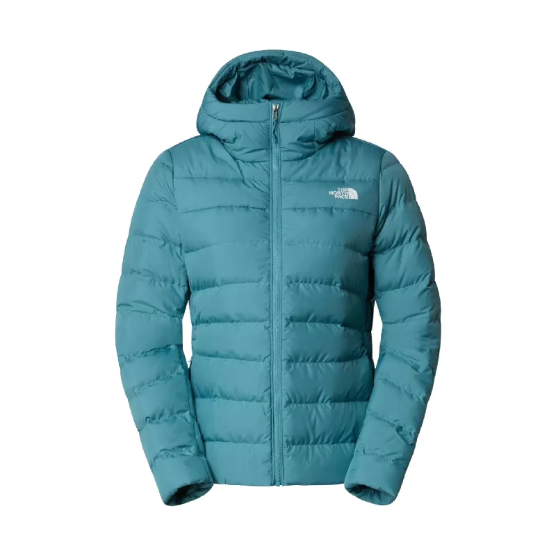 Seasonal Sale The North Face Women's Aconcagua 3 Hoodie Jacket - Algae Blue