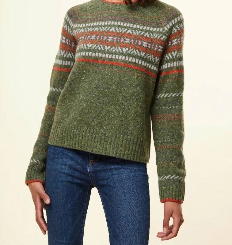 Exclusive Discount Maria Pullover Sweater in Forest