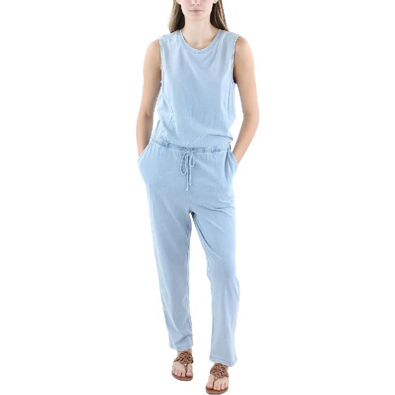 Massive Savings Z Supply Womens Solid Stretch Jumpsuit