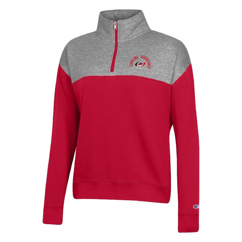 Trendsetter's Closet Champion Ladies Color Blocked 1/4 Zip