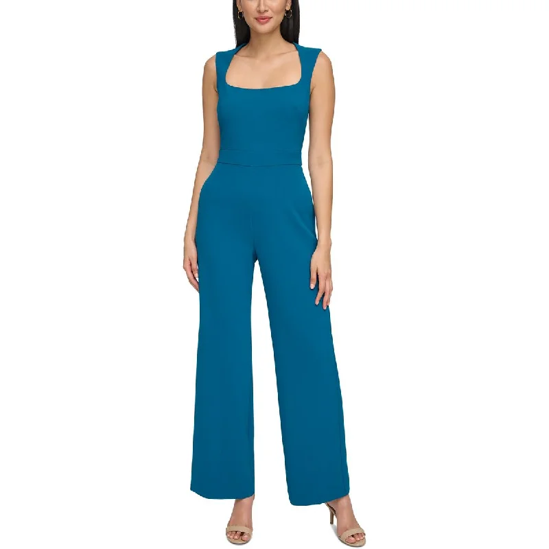 Premium Fashion Vince Camuto Womens Open Back Stretch Jumpsuit