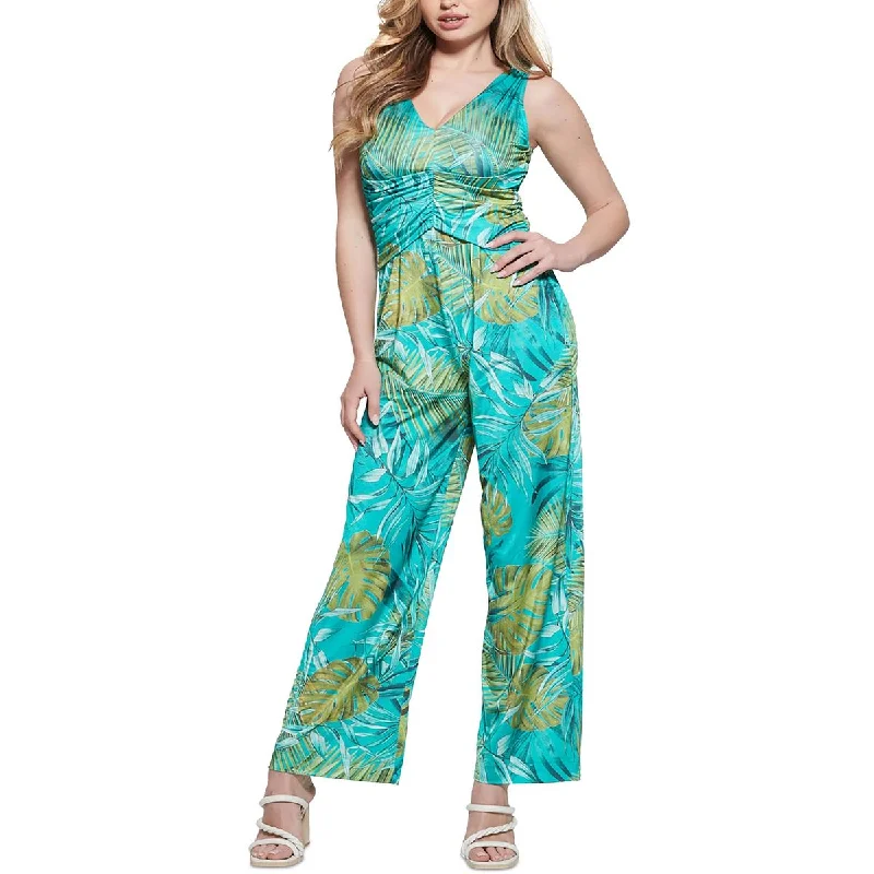 Urban Femme Streetwear Guess Womens   Printed  Jumpsuit