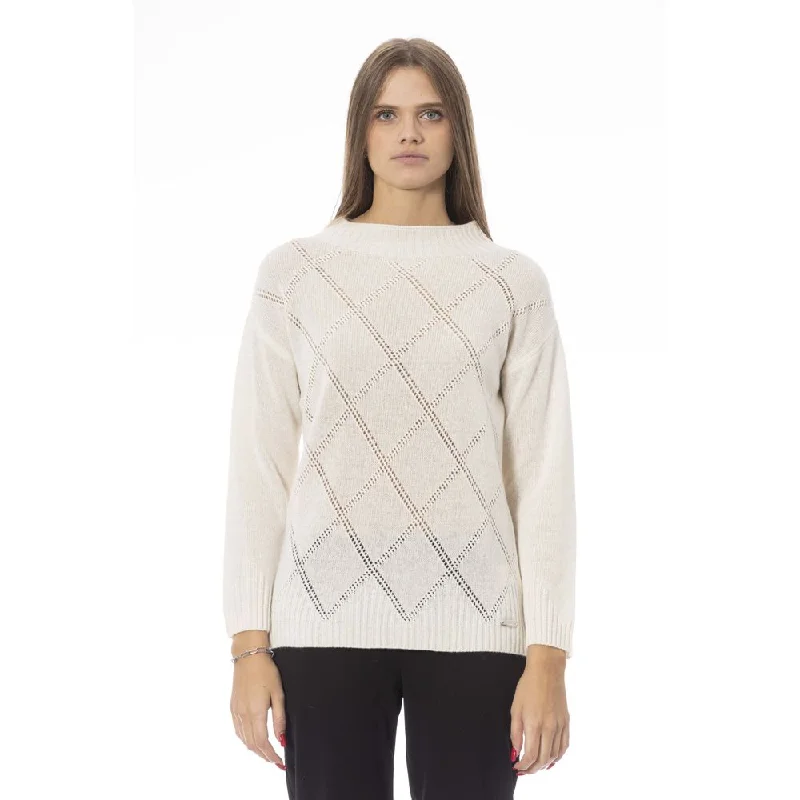 Clothes Women Baldinini Trend  Wool Women's Sweater