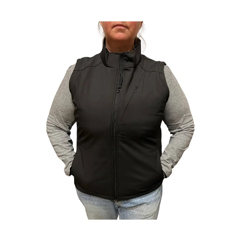 Women's Clothing Stores World Famous Women's Heated Vest - Black - ONLINE STORE CREDIT/EXCHANGE ONLY